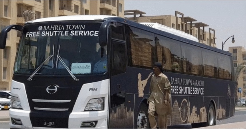 The Sindh government has announced the launch of a free shuttle service in Karachi to facilitate citizens traveling to out-of-city bus terminals. 1 Sindh government to launch free shuttle service for Karachi bus terminals