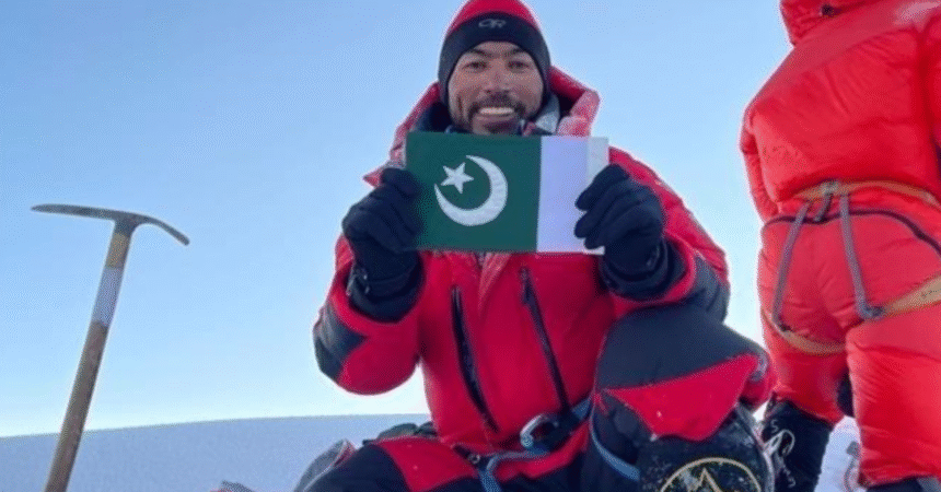Sirbaz Khan First Pakistani to Conquer All 14 Highest Peaks