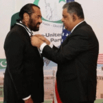 Sitara i Khidmat Awarded to Congressman Green