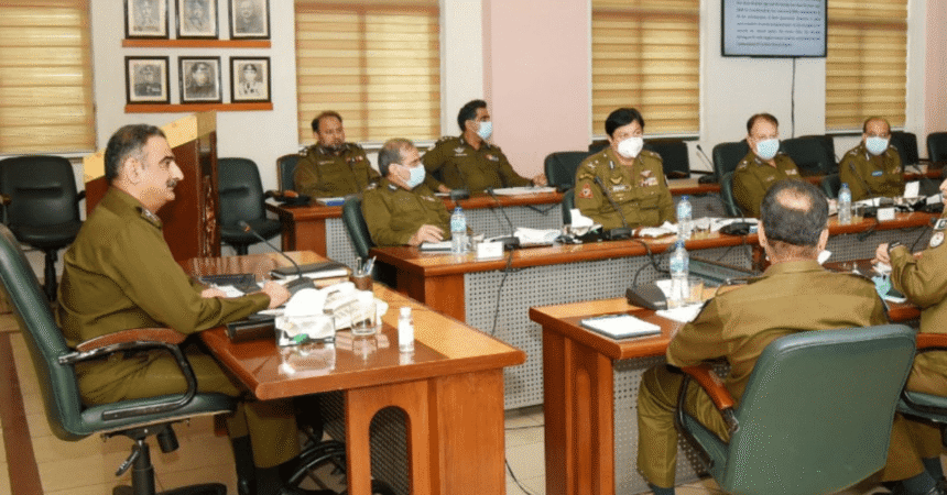 Six Officers Promoted to Grade 19