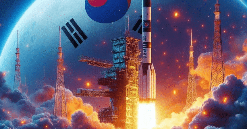 South Korea Sets Sights on Space Supremacy