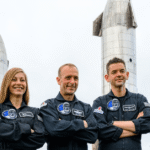 SpaceX Launches Billionaire's Private Spaceflight