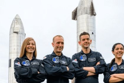 SpaceX Launches Billionaire's Private Spaceflight