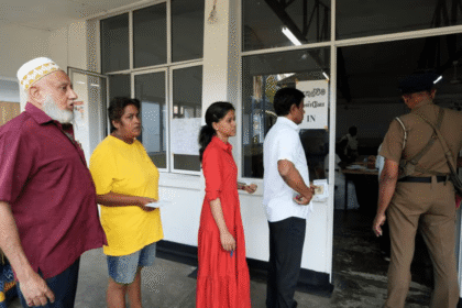 Sri Lanka Casts Votes in Presidential Election with Hopes for Economic Revival