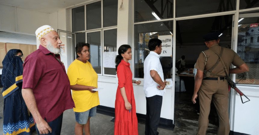 Sri Lanka Casts Votes in Presidential Election with Hopes for Economic Revival