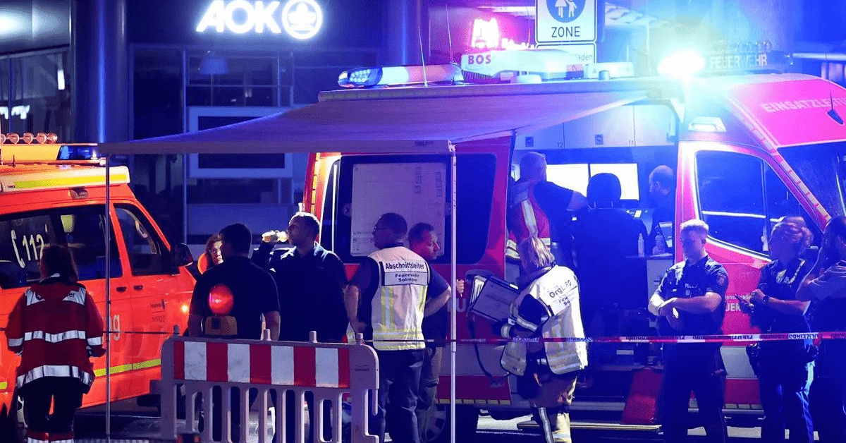 Jimmy Schepers Breaking News: Tragedy Strikes At German Festival - The COW News