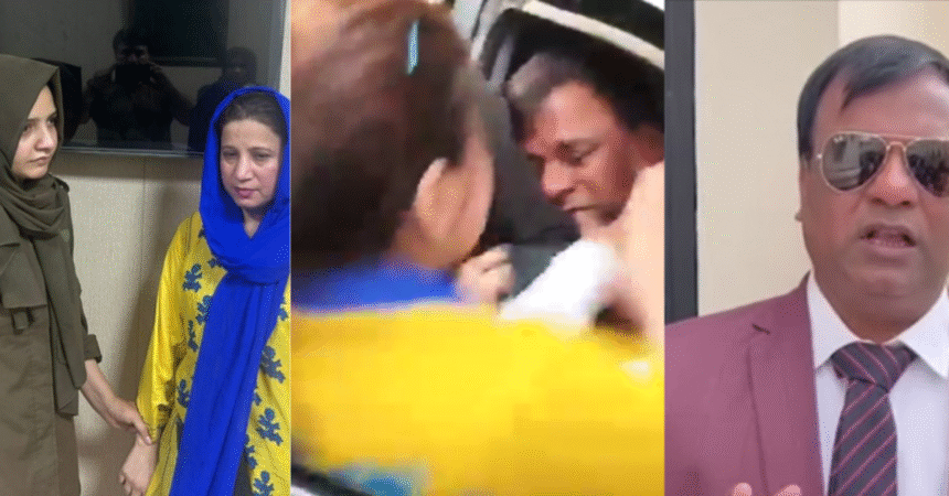 Staged Drama Exposed Tahir Anjum and Aneela Riaz Fabricate Incident for Personal Gain