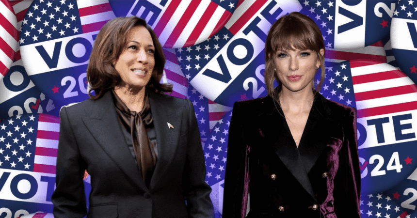 Taylor Swift endorses Kamala Harris and Tim Walz in the 2024 Presidential Election