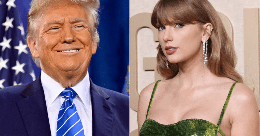 Taylor Swift Fires Back at Trump's Mock Campaign