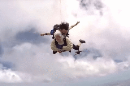 The Skys Her Limit 102 Year Old Woman Breaks Record 1