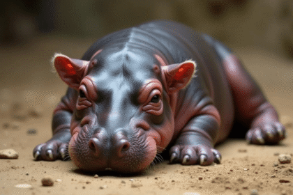 Tiny Hippo s Internet Fame Sparks Concerns