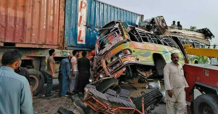 Tragedy strikes Pakistan's highways as multiple road accidents claim lives and injure many. Read more about the devastating incidents and the need for improved road safety measures.