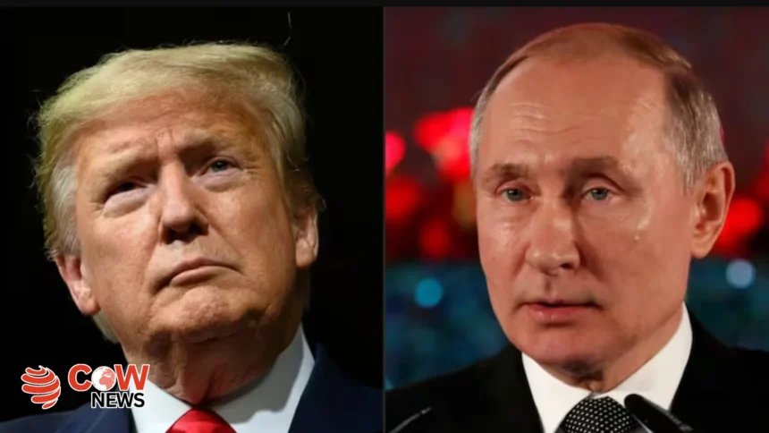 Putin agrees to Trump proposal for 30-day halt on energy strikes