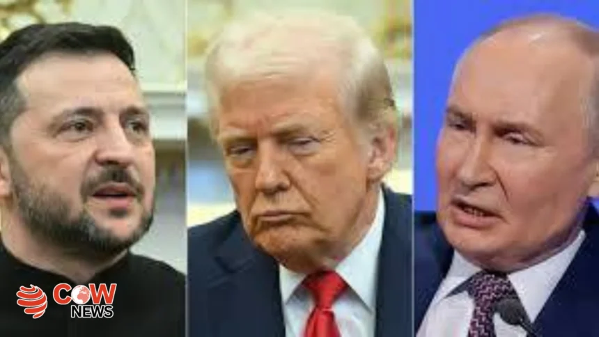 Trump says could meet Putin for Ukraine talks in Turkey