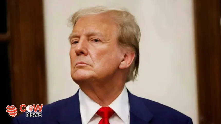 Trump slams Harvard as 'anti-Semitic far-left institution' amid funding battle