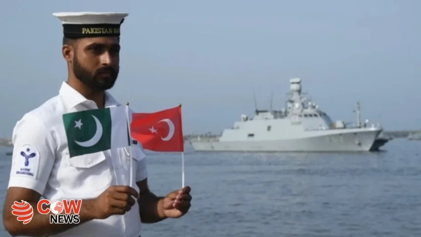 Turkish Naval Ship Arrives in Karachi on a Goodwill Visit