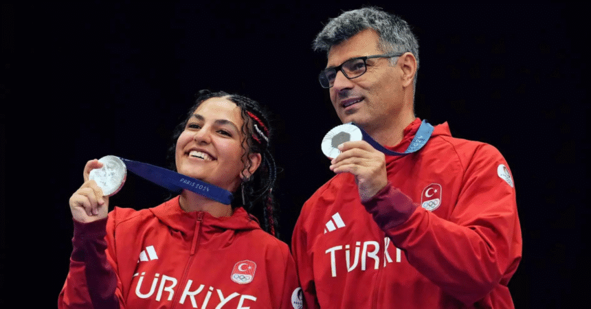 Turkish Shooter Wins Silver at Paris Olympics 2024 with Minimal Gear 1 Turkish Shooter Wins Silver at Paris Olympics 2024 Gains Viral Fame for Minimal Gear 1