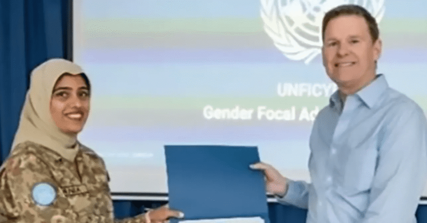 Two Officers Receive Gender Advocacy Award