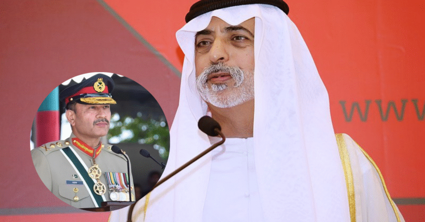 UAE has decided to take strict action against those who spread lies and propaganda against the Pakistan Army 1