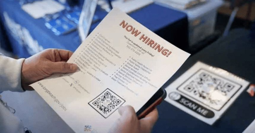 US Jobless Claims Hit 4 Month Low