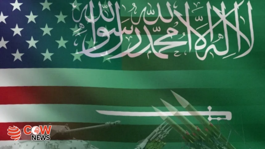 US Set to Offer 100 Billion Arms Package to Saudi Arabia During Trumps Visit