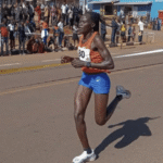 Ugandan athlete Cheptegei d es