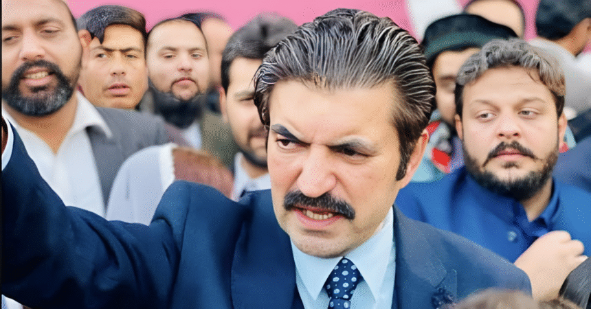 Uncertainty Clouds Reports of Sher Afzal Marwats Alleged Dismissal from PTI 1