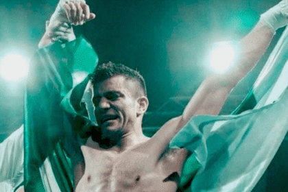 Usman Wazir Dispatches Indian Rival in First Round