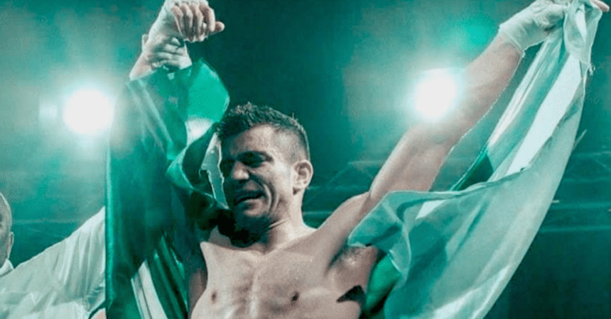 Usman Wazir Dispatches Indian Rival in First Round