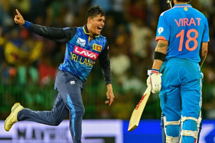 Vandersays Magic Spells Defeat for India in Colombo 1
