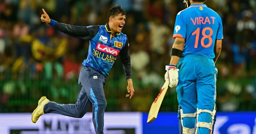 Vandersays Magic Spells Defeat for India in Colombo 1