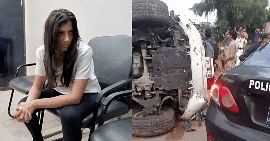 Victim of Karsaz Road Crash Battles for Life in Critical Condition