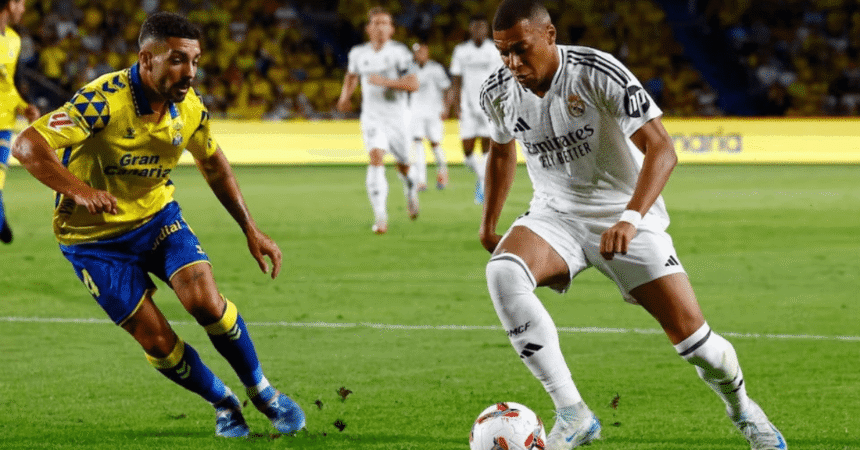 Vinicius Saves Real Madrid from Las Palmas Upset