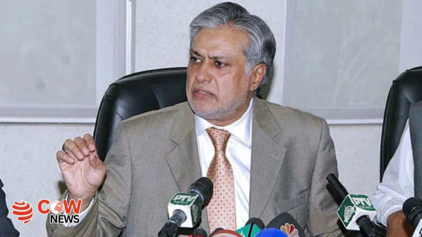 Water Is Lifeline for 240 Million PakistanisIshaq Dar