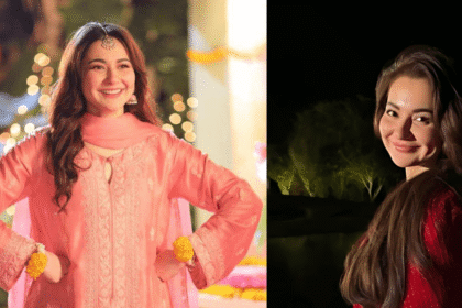 Waterfall Wonderland Hania Aamirs Stunning Snaps Captivate Fans 1