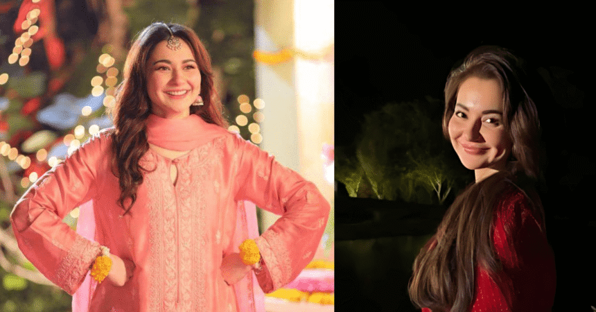 Waterfall Wonderland Hania Aamirs Stunning Snaps Captivate Fans 1