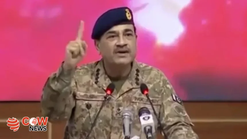 We Know How to Defend Country Army Chief Gen Asim Munir