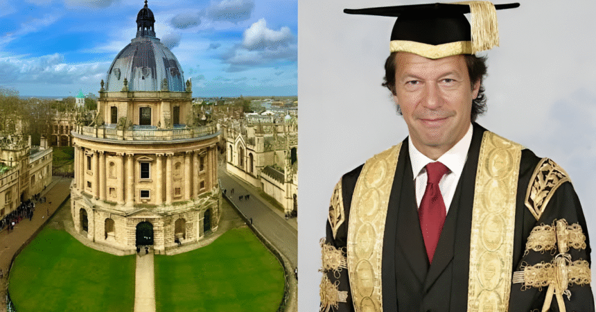 Why Has Imran Khan Not Applied for the Oxford University Chancellor Seat Yet