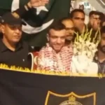 World Youth Champion Usman Wazeer Receives Heros Welcome in Karachi