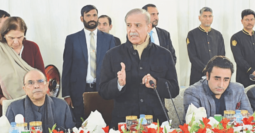 Zardari Shehbaz Urge Unity to Tackle Pakistans Challenges