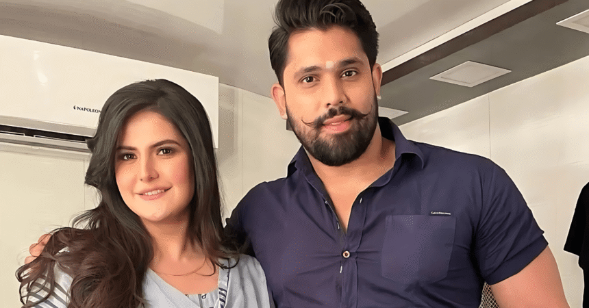 Zareen Khan and Shivashish Mishra call it quits after three years