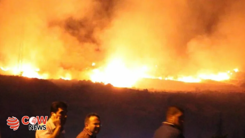 Gas leak kills at least seven people in northern Iran: reports 1 aag