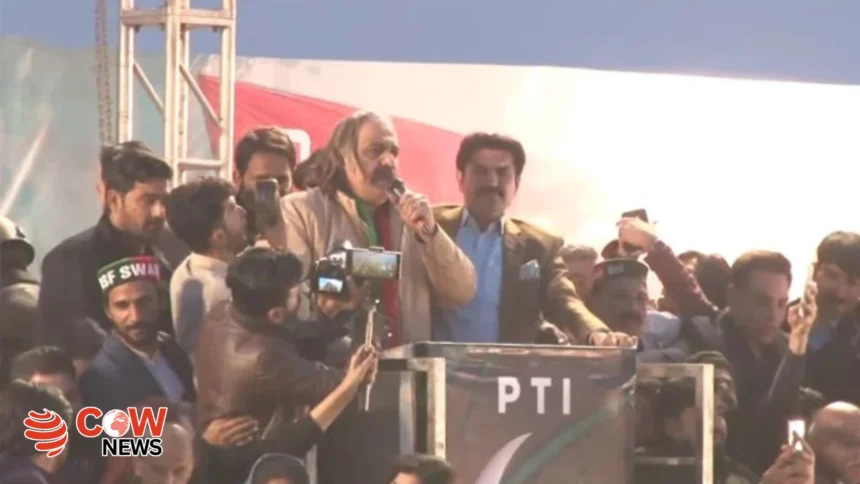 Don’t want clash with institutions: PTI 1 ali amin gandapur 1