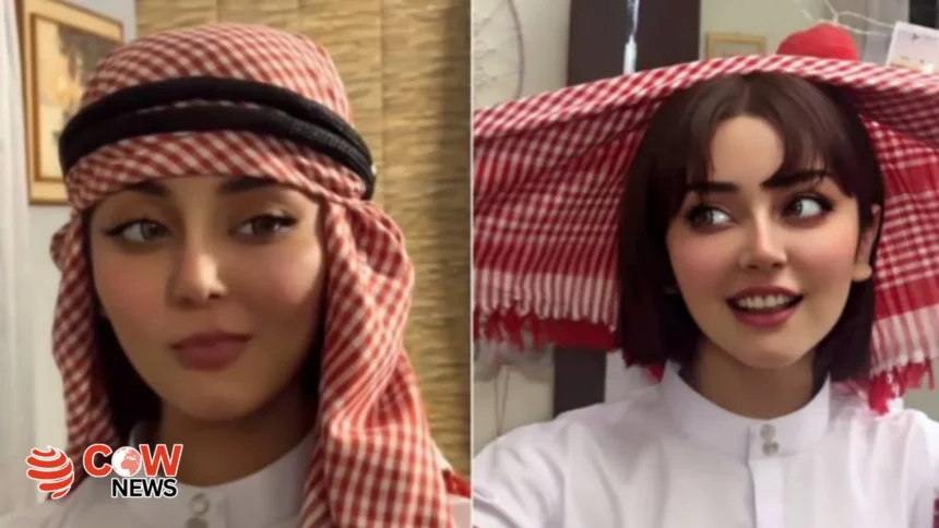 Alizeh Shah tries Arabic boys look in Ramadan 1 alizy shah