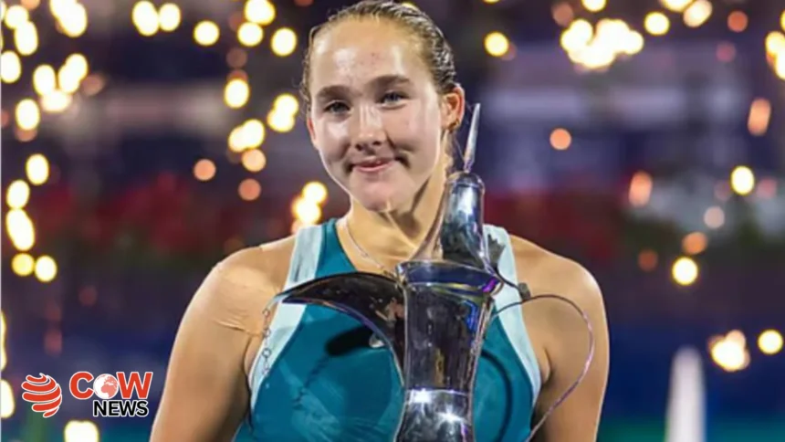 andreeva 17 makes wta history with help from lebron and federer