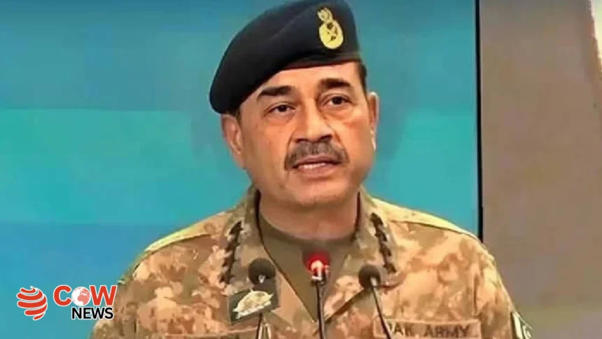 Attempts to divide army, people to fail: COAS 1 army chief