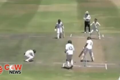 Cricket's Unbelievable Run-Out Leaves Fans StunnedPlayer Declared Run-Out After Ball Deflects Off Fielder’s Helmet Onto the Stumps 7 b1064bb3 c6de 4cc1 acbc d478a2feaa20