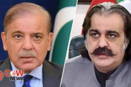 K-P CM Gandapur writes letter to PM Shehbaz Sharif