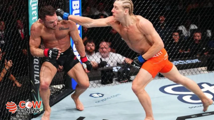 Paddy Pimblett enters UFC top 10