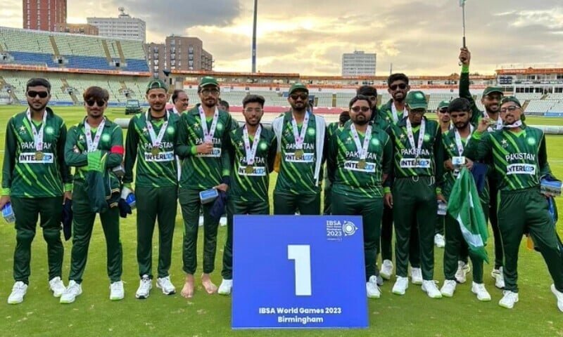Blind Cricket World Cup: Pakistan vs. Nepal in Semi-Final TodayBangladesh to Face Sri Lanka in the Second Semi-Final 1 blindcricketteamPCB1697030131 0